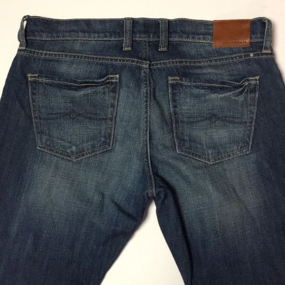 Lucky Brand Sienna Weekender Crop Size 4/27 - Picture 4 of 8